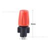 Bico Atomizador Ajustável Laranja de Fábrica, Bico Automático para Rega de Flores de Irrigação de Jardim, Microaspersor para Sistema de Irrigação por Gotejamento