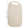 Tábua de corte de qualidade alimentar tábua de corte plástico PP conjunto de tábuas de corte tábua de corte para suplemento alimentar infantil tábua de corte de cozinha conjunto de três peças