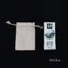 8 Bolsas de lona en blanco, bolsas de embalaje de arroz grueso, bolsas de almacenamiento con cordón, bolsas de almacenamiento para regalos, venta al por mayor