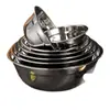 Acero Inoxidable 304 Recipiente Engrosado No Magnético Multiusos Cantimplora Tazón para Sopa Hogareño Tazón para Fideos Instantáneos Recipiente para Arroz Tazón para Sopa Batir Huevos