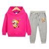 Sun Wukong Ropa para niños Traje para niños Primavera y otoño 2024 Nueva ropa deportiva de otoño para niños Traje atractivo de otoño para niños