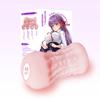 Dispositivo de Masturbação Masculina Copo Avião Dispositivo Famoso 4D Molde Vaginal Brinquedo Sexual Brinquedo Sexual Adulto Ventosa Material TPE