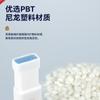 Conector automotriz impermeable de 4 núcleos con cable JST-04R-JWPF-VSLE, conector macho y hembra.