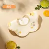 Baberos para Bebé, Toallas de Gasa Impermeables para Saliva, Baberos de Algodón Puro, Baberos Antivómito para Recién Nacidos, Baberos con Forma de Pétalo, Venta al por Mayor