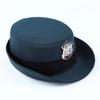 Sombrero de ala ancha para guardia de seguridad Nueva gorra de seguridad accesorios de ropa de seguridad sombrero sombrero de ala ancha para guardia de seguridad sombrero de ala ancha para guardia de seguridad de propiedad