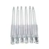 Pinzas de Punta Cristalina Sin Costuras Pinzas para el Cabello Pinzas Especiales para Peluquería Pinzas de Posicionamiento para Sección de Permanente y Tinte Pinzas de Pico de Pato Laterales Pinzas para el Cabello