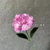 Flores Artificiais 3D Hortênsias de Camada Dupla e Pétala Dupla para Decoração de Casamento, Hortênsias Falsas para Arranjos de Casamento, Expositores de Chão e Paisagismo, Atacado, Transfronteiriço