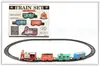 Tren Eléctrico de Navidad Transfronterizo Juguete Simulación Tren Mini Niños Nuevo Vapor Decoraciones Navideñas
