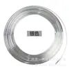 Tira decorativa para saída de ar do carro, tira decorativa cromada em forma de U para porta-ar condicionado interno, grade de ventilação, clipe decorativo DIY para porta e janela