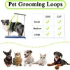 Cordão de Beleza para Cães Pet Care Banho com Lavagem, Corte e Auxílio de Secagem com Mesa de Beleza Cordão de Tração Corda de Beleza