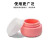 Caixa de Armazenamento de Cosméticos de Silicone Caixa de Armazenamento de Maquiagem de Beleza Caixa de Remédios de Viagem Pequena Caixa de Silicone