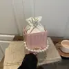 Bolso Cuadrado Tipo Cubo de Moda para Mujer Nicho 2025 Nueva Moda Personalidad Estética Fresco Bolso de Hombro Individual Cruzado