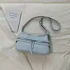 Bolso de Hombro Personalizado Estilo Coreano 2026 Verano Nuevo Gran Capacidad para Viajes Diarios Bajo el Brazo Bolso Cruzado de Moda Elegante