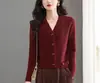 Chaqueta Casual de Corte Ajustado para Viajes de Otoño/Invierno 2026 Nuevo Diseño Simple, Elegante y Versátil Cárdigan de Punto