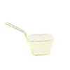 Cesta de Fritura de Ferro Forjado Rede de Fritura Cesta de Fritura Malha Filtro de Óleo Peneira Cesta de Frango Frito Comercial Estrutura de Fritura Cesta de Fritura Ferramentas de Cozinha Domésticas