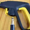 Adequado para máquina de lavar carro de alta pressão doméstica Kahe KARCHER Kichi série K, bico de pistola de água em leque ajustável