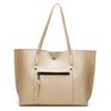 Bolsas de Comercio Exterior para Mujer 2024 Nuevo Moda Europea y Americana Patrón Simple Granulado Bolsos de Hombro para Mujer Fabricante Mayorista
