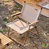 Fabricante Atacadista de Cadeira Kermit Cadeira Dobrável para Exterior Cadeira de Liga de Alumínio Portátil Mesa Dobrável para Piquenique Acampamento de Carro