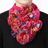 Novo colarinho combinando cores, colarinho flor, feminino, quatro estações, quente, lenço da moda, estilo coreano, celebridade da internet, mesmo estilo, variedade, colarinho falso, lenço