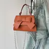 Bolso de mano estilo Little Coco, bolso cuadrado pequeño, estilo coreano, nicho, bolsa para mujer, lazo, de alta gama, elegante, de un solo hombro, cruzada, bolsa para niños, moderna