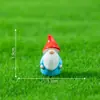 Novo produto transfronteiriço: paisagem em miniatura com uma princesa e anões, acessórios de jardinagem e paisagismo, decorações DIY, enfeites para carro e mesa