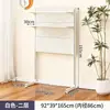 Estante de Almacenamiento Vertical con Tablero Perforado, Estante de Piso, Estante de Exhibición de Almacenamiento Montado en Pared para Escritorio, Estantería de Escritorio para Estudiante en Casa