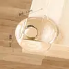 Protectores de Esquina Anticolisión para Mesas, Protectores de Esquina Antigolpes, Tiras de Esquina para Bordes de Muebles de Mesa de Café, Cubiertas de Silicona, Esquinas Anticolisión de Silicona