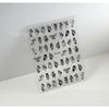 Adesivos Quentes para Nail Art Finos e Sexy Menina Moderna Beleza Alternativa Graffiti Decalques 3D para Unhas com Parte Traseira Adesiva