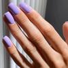 Al por mayor de Art Nail Wearable Transfronterizo para Mujer Parche de Art Nail de Color Sólido Medio Rectangular Simple Armadura de Uñas para Llevar al por Mayor