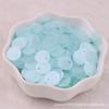 10 Piezas Colgantes Laterales Piezas Redondas Flash Escama de Pescado Hecho a Mano Color Lentejuelas Planas Abalorios Ropa Accesorios Vestido de Novia