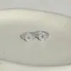 Brincos de Moeda de Cobre Cravejados com Diamantes para Mulheres, Novo Estilo Chinês, Brincos de Moeda Cravejados com Diamantes, Personalidade Única, Brincos de Dinheiro com Diamantes Brilhantes para Mulheres