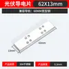 Placa conductora fotovoltaica Almohadilla perforante de protección contra rayos, Púa de puesta a tierra de doble perforación para soporte fotovoltaico de protección contra rayos, Almohadilla perforante de acero inoxidable