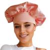 Pañuelo de Cabeza de Satén Imitación Seda, Gorro para Dormir para Hombres y Mujeres, Gorro Cubre Cabello para Dormir, Gorro de Noche para Mujeres con Cabello Rizado