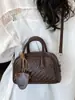 Bolso de mano estilo ins coreano, bolso almohada para mujer, nuevo bolso Boston verano 2026 para el trabajo y para ir al trabajo, bolso de hombro y cruzado