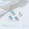 Cuentas Espaciadoras Ovaladas de Cobre Chapado en Oro de 14K con Circonita de Colores para Collares de Cristal y Perlas Hechos a Mano DIY Accesorios de Joyería
