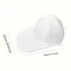 Clip Moldeador Protector Interior para Gorra para Prevenir la Deformación, Protector de Gorra Fijo para Gorras de Béisbol, Lavador de Gorras Antideformación para Lavadora
