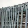 Muro de contención de acero laminado en caliente Q355B con trabas de precisión en forma de U y Z, alta resistencia a la tracción, adecuado para puentes, muelles y muros de contención en aguas profundas