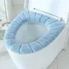 Almofada de Assento de Vaso Sanitário em Formato de O de Pelúcia Capa de Vaso Sanitário Universal Nórdica Almofada de Assento de Vaso Sanitário Capa de Assento de Vaso Sanitário de Lã Capa de Vaso Sanitário Estilosa