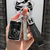 Adecuado para Juego de Llaves Toyota Yaris Rav4 Viejo Importado Coche Reiz Estuche de Llaves de Gama Alta Llavero Crown