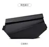Bolso cruzado simple para hombre, gran capacidad, bolso de hombro impermeable para ir al trabajo, bolso de pecho multifuncional casual de moda para hombre