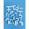 Junta flexible de silicona, codo de 90 grados, tes de diámetro igual, junta de tubería rígida, reductor, codo en L directo, conector no estándar.