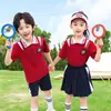 Novos Uniformes Escolares Primários, Uniformes de Jardim de Infância, Agasalhos Esportivos, Uniformes de Performance para Crianças, Meninos e Meninas, Uniformes de Classe - Primavera, Verão e Outono de 2025