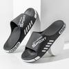 Sandalias y Chanclas de Estilo Coreano para Hombre de Verano para Parejas, Calzado Trendy para Exteriores, Sandalias y Chanclas Antideslizantes de Suela Gruesa, Suelas Antideslizantes Transpirables, Adecuadas para Uso en Exteriores