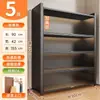 Gabinete de almacenamiento de acero, Nuevo estante de almacenamiento para cocina, Gabinete de vajilla de pie para el hogar, Gabinete integrado montado en la pared