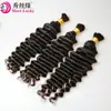Receptor de pelo transfronterizo paquete de pelo 100g Cabello a granel Onda Profunda Cabello Humano