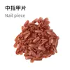 Mano Mecánica Prostética para Práctica de Uñas Artísticas de Gran Venta Transfronteriza con Dedos Articulados para que los Principiantes Practiquen Mover los Dedos, con Base