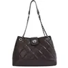 Bolso Cruzado de Hombro Único Tipo Cubo para Mujer, Diseño Acolchado, Nuevo Modelo 2026, Elegante, Gran Capacidad, Bolso Vintage para el Trabajo