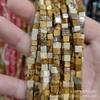 4mm natural cristal ágata jade grão quadrado turquesa pedra preciosa contas quadradas contas soltas jóias diy acessórios produtos semi-acabados