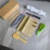 Atacado de fábrica Amazon ferramentas para fazer rolos de sushi ferramentas criativas para casa cortina de sushi molde para bolinho de arroz cozinha