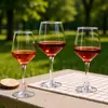Fábrica de atacado copo de vinho tinto doméstico copo de publicidade copo de vidro para hotel copo especial copo de vinho especiais